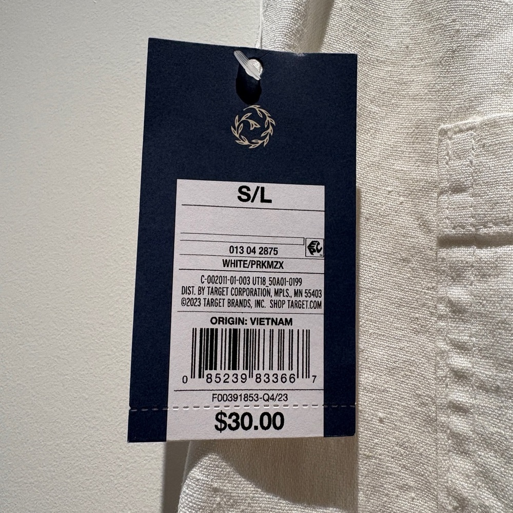 Universal Thread NWT Linen Pants - Picture 3 of 7